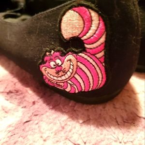 Torrid shoes Disney certified Cheshire cat